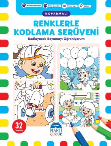 Renklerle Kodlama Serüveni (Koparmalı) 2 %25 indirimli Kerem Altındağ