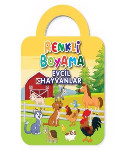 Renkli Boyama-Evcil Hayvanlar %25 indirimli