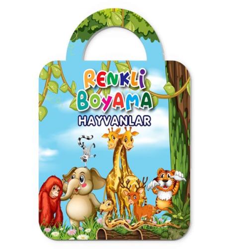 Renkli Boyama-Hayvanlar %25 indirimli