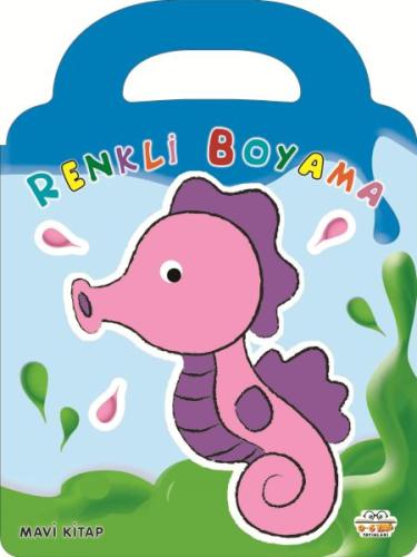 Renkli Boyama - Mavi Kitap %23 indirimli Kolektif