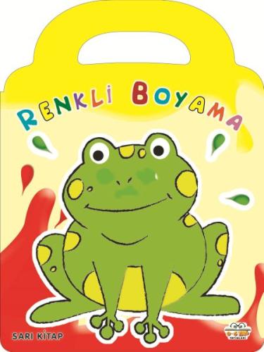 Renkli Boyama - Sarı Kitap %23 indirimli Kolektif