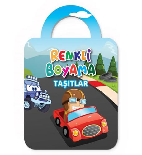 Renkli Boyama-Taşıtlar %25 indirimli