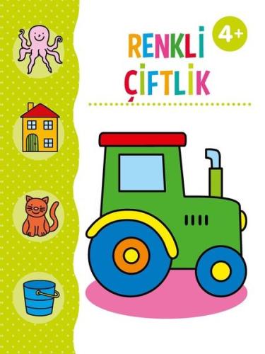 Renkli Çiftlik Boyama Kitabı Kolektif