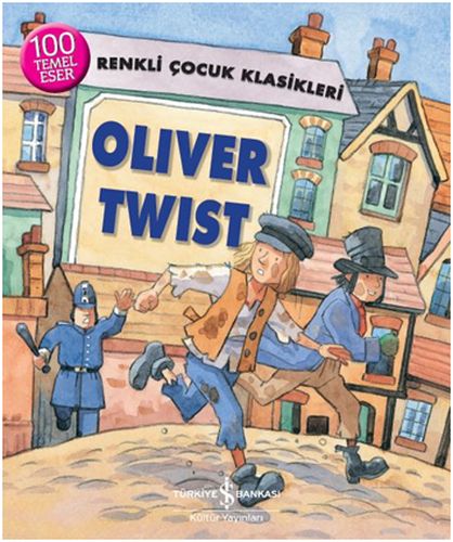 Renkli Çocuk Klasikleri - Oliver Twist %31 indirimli Sasha Morton