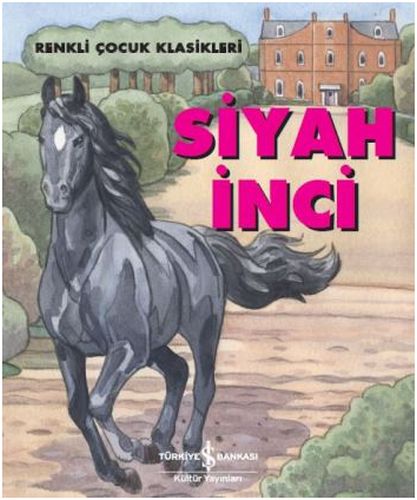 Renkli Çocuk Klasikleri - Siyah İnci %31 indirimli Sasha Morton