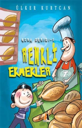 Renkli Ekmekler %23 indirimli Ülker Kurtcan