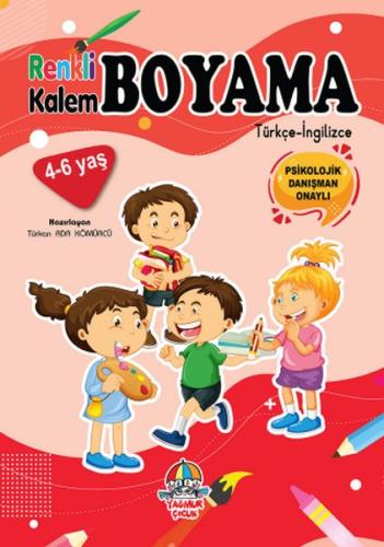 Renkli Kalem Boyama - Çocuklar %20 indirimli Türkan Ada Kömürcü