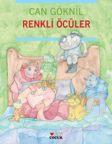 Renkli Öcüler %15 indirimli Can Göknil