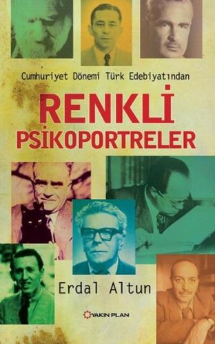 Renkli Psikoportreler %14 indirimli Erdal Altun