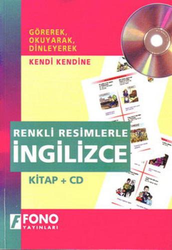 Renkli Resimlerle İngilizce (CD'li) %14 indirimli Şima Geray