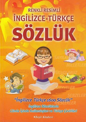 Renkli Resimli İngilizce-Türkçe Sözlük %20 indirimli Itır Yıldız