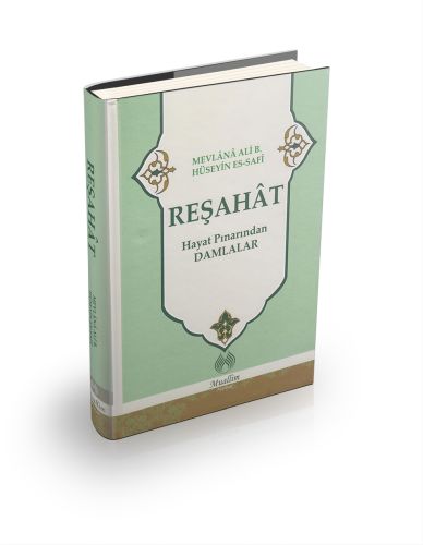 Reşahat : Hayat Pınarından Damlalar %23 indirimli Mevlana Ali Hüseyn E