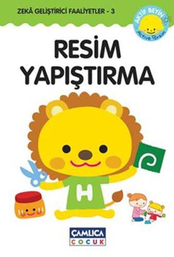 Resim Yapıştırma Oyunu / Zeka Geliştirici Faaliyetler 3 Wada Kotomi