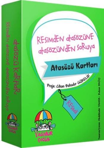 Resimden Atasözüne, Atasözünden Soruya - Atasözü Kartları 1 %10 indiri