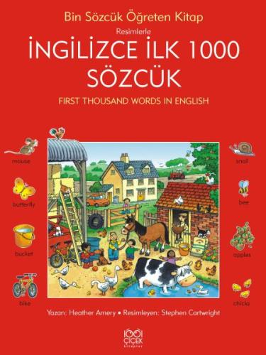 Resimlerle İngilizce İlk 1000 Sözcük %14 indirimli Heather Amery