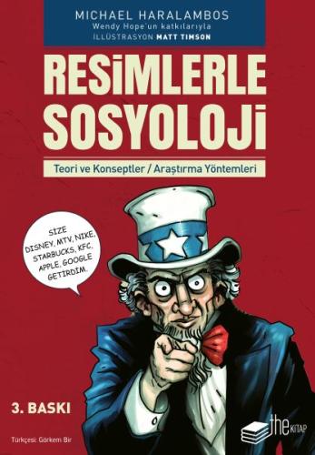 Resimlerle Sosyoloji - Teori ve Konseptler / Araştırma Yöntemleri %20 