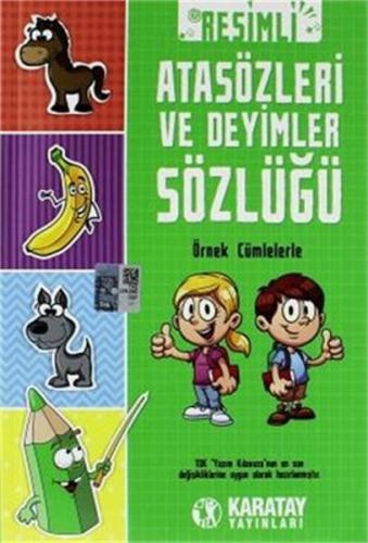 Resimli Atasözleri Ve Deyimler Sözlüğü %30 indirimli Kolektif