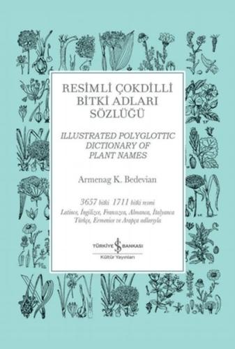 Resimli Çokdilli Bitki Adları Sözlüğü (Şömizli) %31 indirimli Armenag 