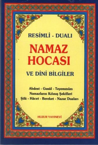 Resimli Dualı Namaz Hocası ve Dini Bilgiler %23 indirimli Yunus Sağlam