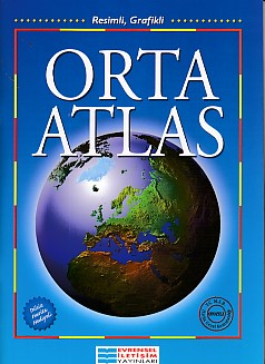 Resimli, Grafikli Orta Atlas Metin Özuğurlu