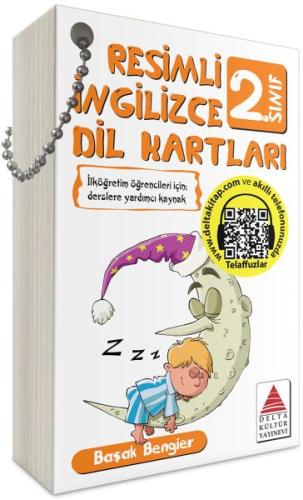 Resimli İngilizce Dil Kartları 2. Sınıf %18 indirimli Başak Bengier