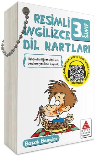 Resimli İngilizce Dil Kartları 3. Sınıf %18 indirimli Başak Bengier