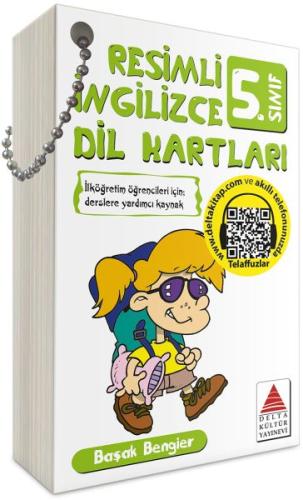 Resimli İngilizce Dil Kartları 5. Sınıf %18 indirimli Başak Bengier