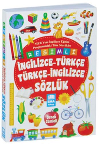 Resimli İngilizce - Türkçe Türkçe İngilizce Sözlük Örnek Cümleli %20 i