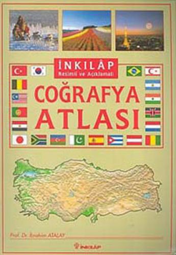 Resimli ve Açıklamalı Coğrafya Atlası %15 indirimli İbrahim Atalay