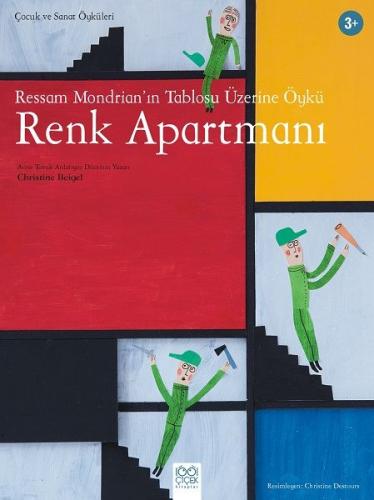Ressam Mondrian’ın Tablosu Üzerine Öykü - Renk Apartmanı %14 indirimli