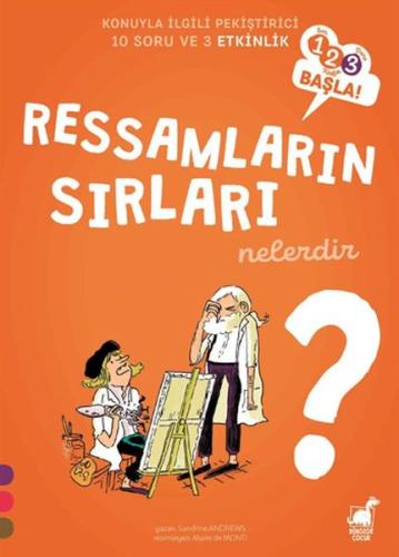 Ressamların Sırları Nelerdir? %14 indirimli Sandrine Andrews