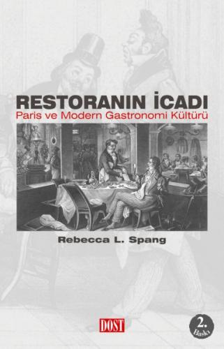 Restoranın İcadı %10 indirimli Rebecca L. Spang