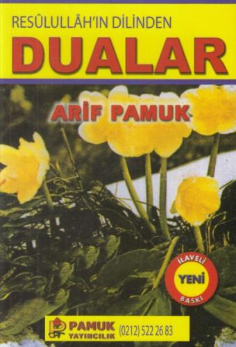 Resulullah'ın Dilinden Dualar / Dua-053 %25 indirimli Arif Pamuk