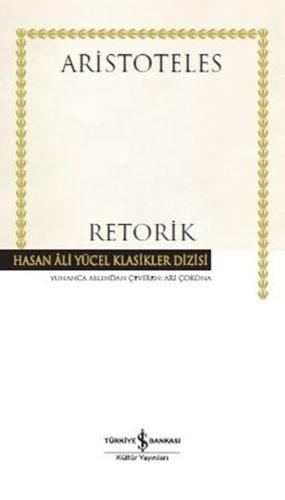 Retorik - Hasan Ali Yücel Klasikler (Ciltli) %31 indirimli Aristoteles