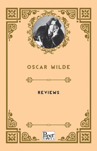 Reviews (İngilizce Kitap) Oscar Wilde