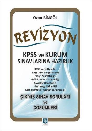 Revizyon KPSS ve Kurum Sınavlarına Hazırlık Ozan Bingöl