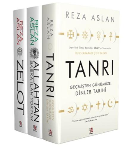 Reza Aslan Seti (3 Kitap) %22 indirimli Reza Aslan