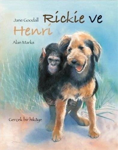 Rickie ve Henri %20 indirimli Jane Goodall