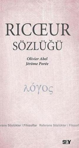 Ricoeur Sözlüğü %14 indirimli Olivier Abel