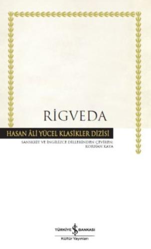 Rigveda - Hasan Ali Yücel Klasikleri (Ciltli) %31 indirimli Kolektif