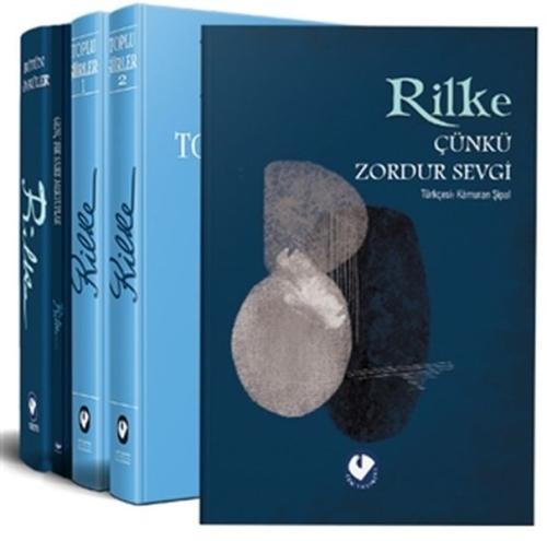 Rilke Seti (4 Kitap Takım) %20 indirimli Ranier Maria Rilke