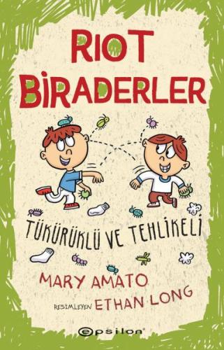 Riot Biraderler 2 Tükürüklü ve Tehlikeli %10 indirimli Mary Amato