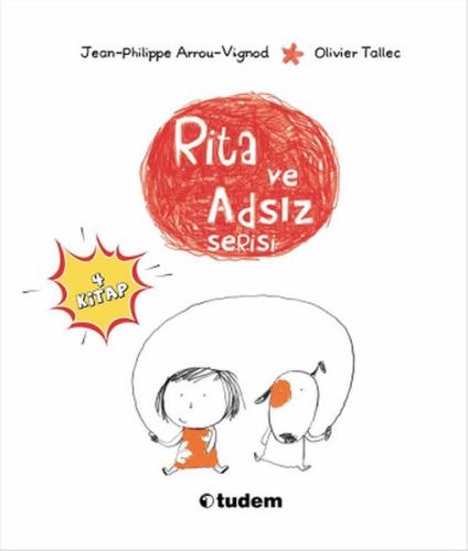 Rita ve Adsız - 4 Kitap Takım Jean-Philippe Arrou-Vignod