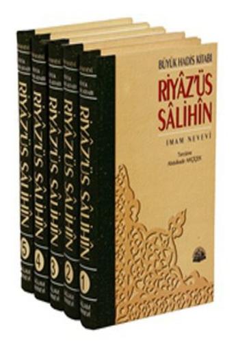 Riyaz'üs Salihin Büyük Hadis Kitabı (5 Cilt Takım) İ̇mam-ı Nevevî