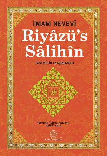 Riyazüs Salihin (Ciltli) %18 indirimli İmam Nevevi