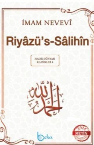 Riyazü's-Salihin (Tam Metin - Orta Boy) %23 indirimli İmam Nevevi