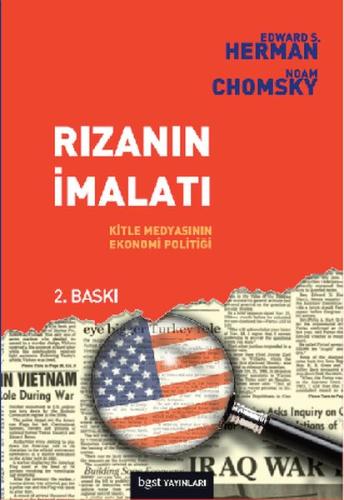 Rızanın ımalatı Noam Chomsky