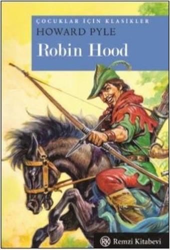 Robin Hood (Cep Boy) %13 indirimli Howard Pyle