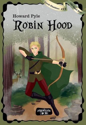 Robin Hood - Çocuk Klasikleri 11 %14 indirimli Howard Pyle