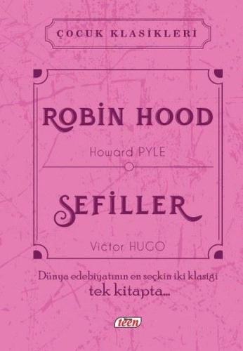 Robin Hood - Sefiller (Ciltli) Howard Pyle - Victor Hugo